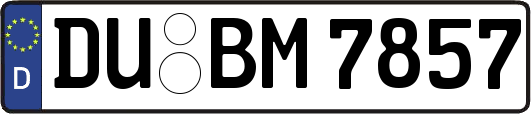 DU-BM7857