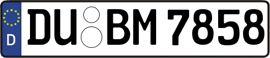 DU-BM7858
