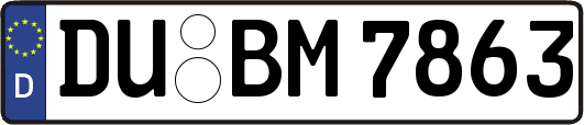 DU-BM7863