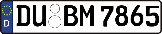 DU-BM7865