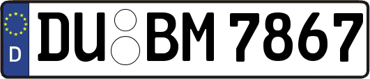 DU-BM7867