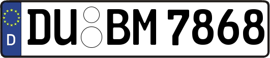 DU-BM7868