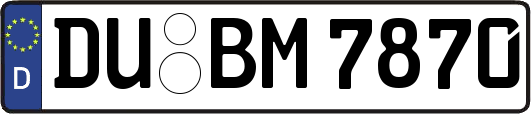 DU-BM7870