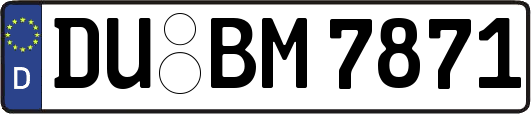 DU-BM7871