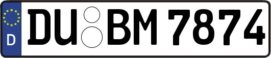 DU-BM7874
