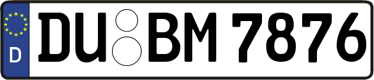 DU-BM7876