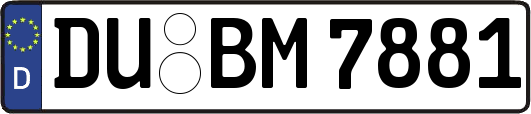 DU-BM7881
