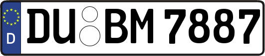 DU-BM7887