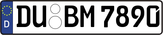DU-BM7890