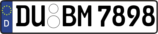 DU-BM7898