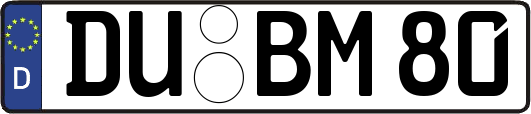 DU-BM80