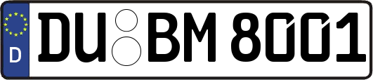 DU-BM8001