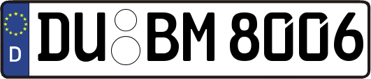 DU-BM8006