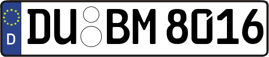 DU-BM8016