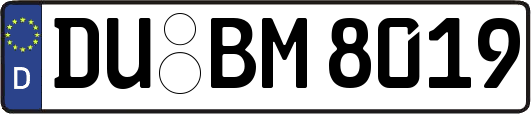 DU-BM8019