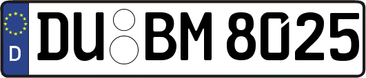 DU-BM8025