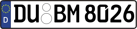 DU-BM8026
