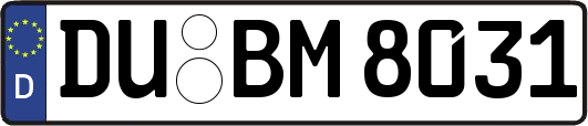 DU-BM8031
