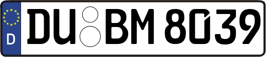 DU-BM8039