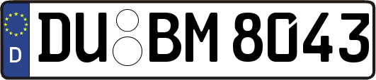 DU-BM8043