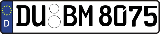 DU-BM8075