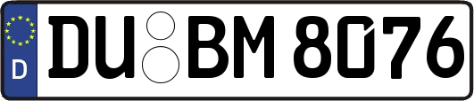 DU-BM8076