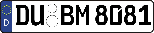 DU-BM8081