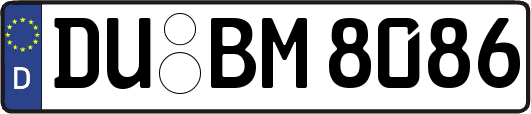 DU-BM8086