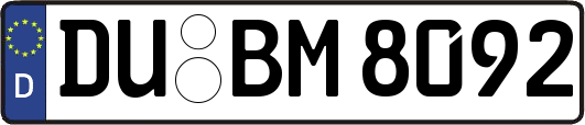 DU-BM8092