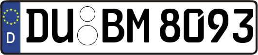 DU-BM8093