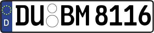 DU-BM8116