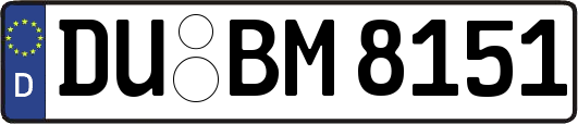 DU-BM8151