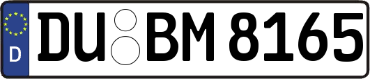 DU-BM8165