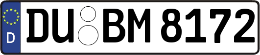 DU-BM8172