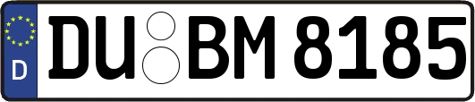 DU-BM8185