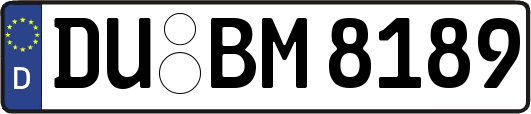 DU-BM8189