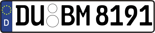 DU-BM8191
