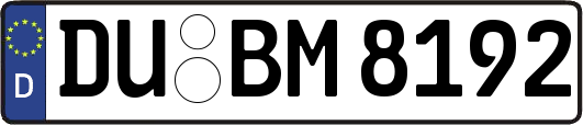 DU-BM8192