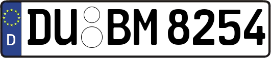 DU-BM8254