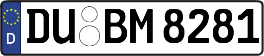DU-BM8281