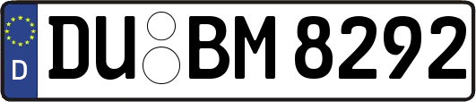 DU-BM8292