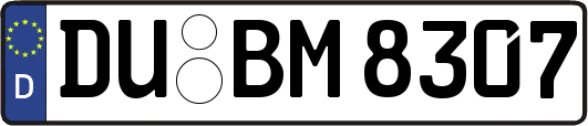 DU-BM8307
