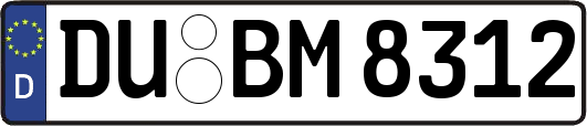 DU-BM8312
