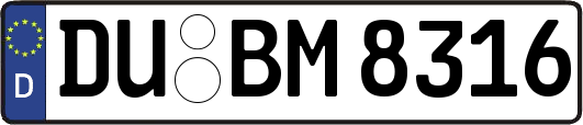 DU-BM8316