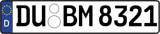 DU-BM8321