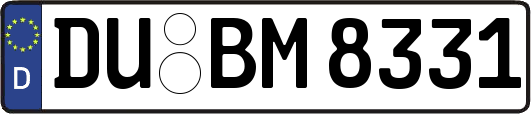 DU-BM8331