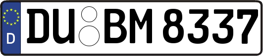 DU-BM8337