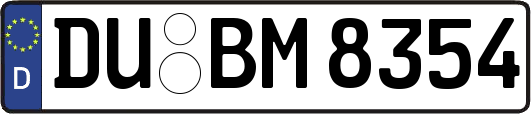 DU-BM8354
