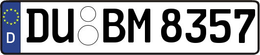 DU-BM8357