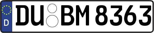 DU-BM8363